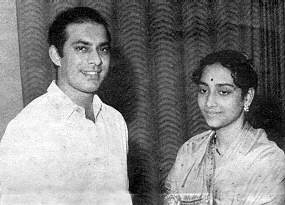 Geeta Dutt and Talat Mahmood