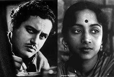 Guru Dutt and Geeta Dutt